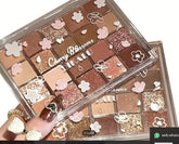 20 Color Earthy Eyeshadow Palette Creamy & Shimmer Formula Waterproof Glitter Makeup Palette